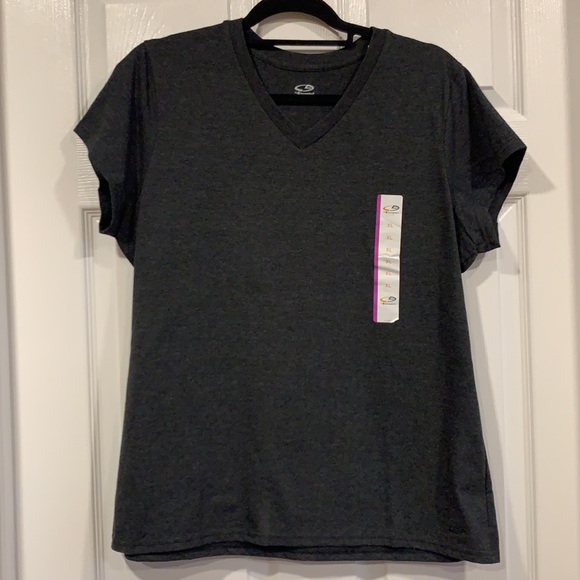 3 New & Like New Athletic Vneck Tees XL - Picture 6 of 13